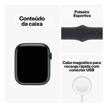 Imagem de Relógio Smart Watch Ultra Series 8 à prova d'água Ios e Android Masculino e Feminino 9