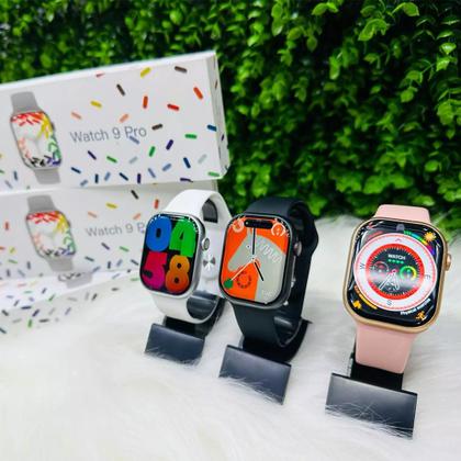 Imagem de Relógio Smart Watch W29 Pro Serie 9 47mm Tela Infinita Original Microwear