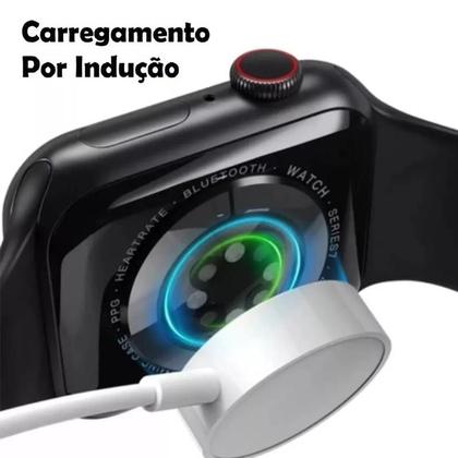 Imagem de Relógio Smart Watch W29 Pro Serie 9 47mm Tela Infinita Original Microwear
