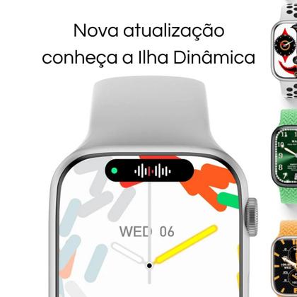 Imagem de Relógio Smart Watch W29 Pro Serie 9 47mm Tela Infinita Original Microwear