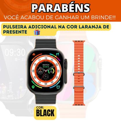 Imagem de Relogio Smartwatch 9 Series Ultra Plus NFC & GPS 49mm + Película e Pulseira
