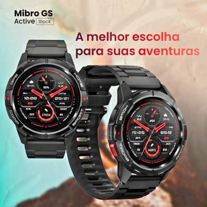 Imagem de Relógio Smartwatch à Prova D'Água Tela 1.3" Ultra HD Mibro