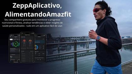 Imagem de Relógio Smartwatch AmazfitBip 6 Com Gps Red