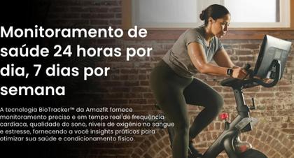 Imagem de Relógio Smartwatch AmazfitBip 6 Com Gps Red