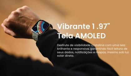 Imagem de Relógio Smartwatch AmazfitBip 6 Com Gps Red