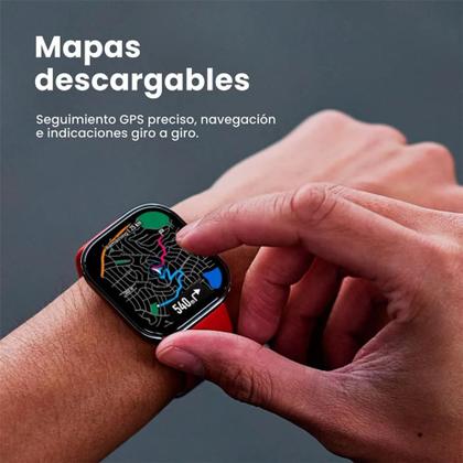 Imagem de Relógio Smartwatch AmazfitBip 6 Com Gps Red