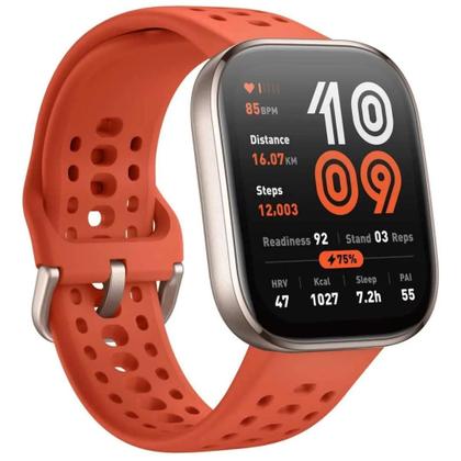 Imagem de Relógio Smartwatch AmazfitBip 6 Com Gps Red