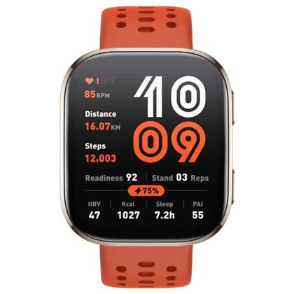 Imagem de Relógio Smartwatch AmazfitBip 6 Com Gps Red
