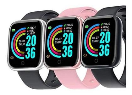 Imagem de Relógio Smartwatch Android Ios Inteligente D20 Bluetooth Nfe