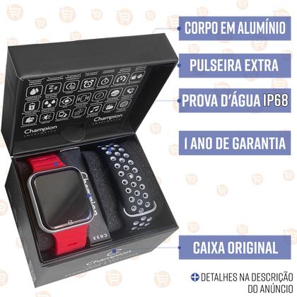 Imagem de Relógio Smartwatch Champion Digital 1 Ano Garantia