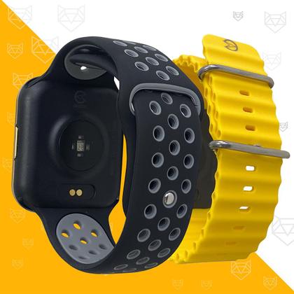 Imagem de Relógio Smartwatch Champion Digital Preto 1 Ano Garantia