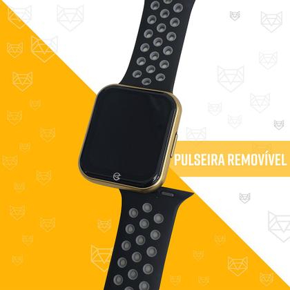 Imagem de Relógio Smartwatch Champion Digital Preto 1 Ano Garantia
