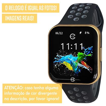 Imagem de Relógio Smartwatch Champion Digital Preto 1 Ano Garantia