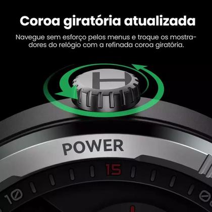 Imagem de Relogio Smartwatch Ecossistema Xiaomi, Haylou Solar Neo Amoled A Prova Dagua Modos De Esportes Masculino e Feminino IOS e Android CONECTA COM STRAVA