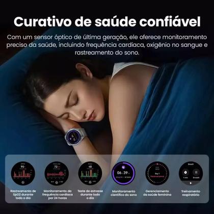 Imagem de Relogio Smartwatch Ecossistema Xiaomi, Haylou Solar Neo Amoled A Prova Dagua Modos De Esportes Masculino e Feminino IOS e Android CONECTA COM STRAVA