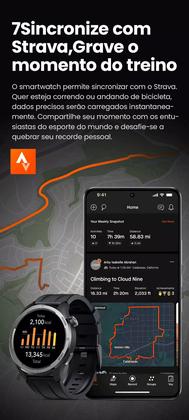 Imagem de Relogio Smartwatch Ecossistema Xiaomi, Haylou Solar Neo Amoled A Prova Dagua Modos De Esportes Masculino e Feminino IOS e Android CONECTA COM STRAVA