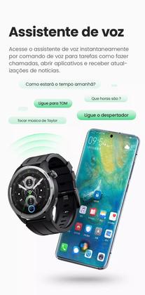Imagem de Relogio Smartwatch Ecossistema Xiaomi, Haylou Solar Neo Amoled A Prova Dagua Modos De Esportes Masculino e Feminino IOS e Android CONECTA COM STRAVA