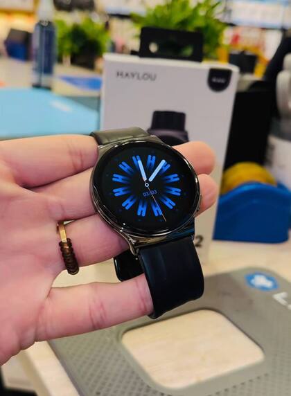 Imagem de Relógio Smartwatch Ecossistema Xiaomi, Lançamento Haylou Solar Lite 2 A Prova Dagua IOS e Android Tela de 1.38 Feminino e Masculino