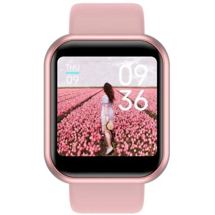 Imagem de Relogio Smartwatch Feminino Masculino D20 Fit Pro Inteligente Oferta