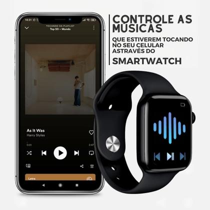 Imagem de Relogio Smartwatch Feminino Para Samsung Android e IOS