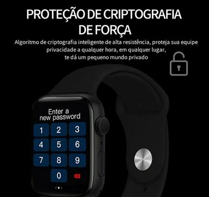 Imagem de Relógio Smartwatch Feminino Rose Hw19 Prova Dágua Envio Já