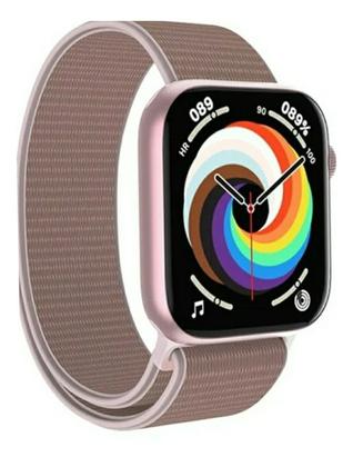 Imagem de Relógio Smartwatch Feminino Rose Hw19 Prova Dágua Envio Já