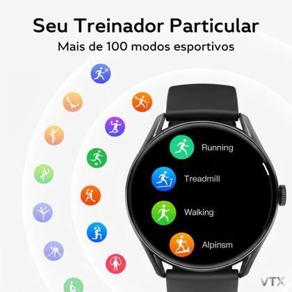 Imagem de Relógio Smartwatch Gt S8 Tela Amoled Bluetooth Ipx8