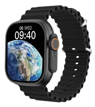Imagem de Relogio Smartwatch Hw Ultra Mini2 41mm +7 Pulseiras Com Chat GPT - Preto