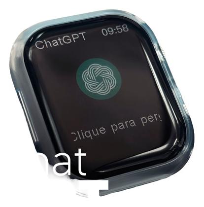 Imagem de Relógio Smartwatch HW9 Pro Max, Masculino e Feminino, A Prova D'Água e Recebe Notificações