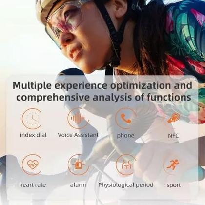 Imagem de Relógio Smartwatch Hw9 Ultra Mini Series 9 2 Pulseiras Amoled Tela 41mm Gps Nfc Android iOS 