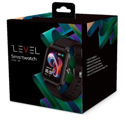 Imagem de Relógio SmartWatch Level LVW10 GPS Tela TFT de 1,83"  iOS Android, Recebe ligações, Notificações, Monitoramentos, GPS, Sports