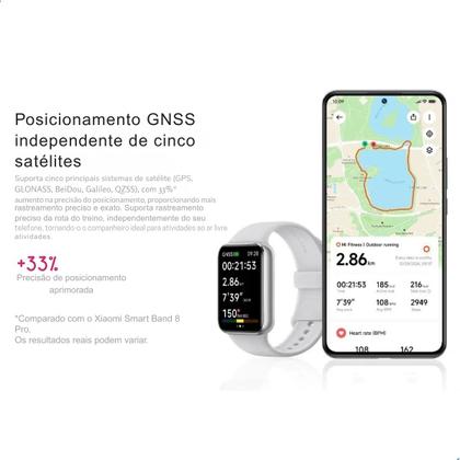 Imagem de Relógio Smartwatch Mi Band 9 Pro Gps Global Original Amoled