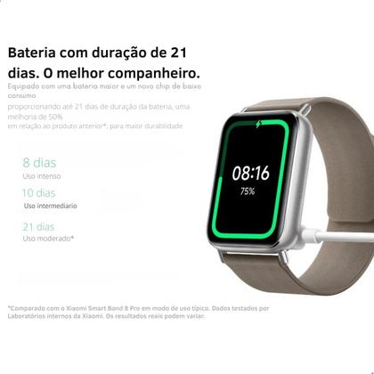Imagem de Relógio Smartwatch Mi Band 9 Pro Gps Global Original Amoled