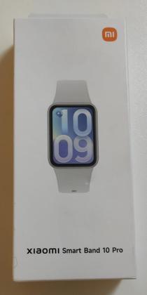 Imagem de Relógio Smartwatch Mi Xiaomi Smart Band 10 Pro GPS, Modelo M2552B1, Versão Global Prata