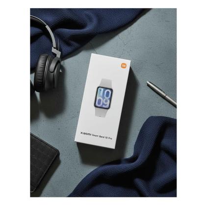 Imagem de Relógio Smartwatch Mi Xiaomi Smart Band 10 Pro GPS, Modelo M2552B1, Versão Global Prata