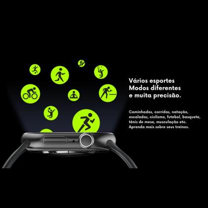 Imagem de Relogio Smartwatch Mini Serie 11 42mm Responde Whatsapp Com Fone sem Fio