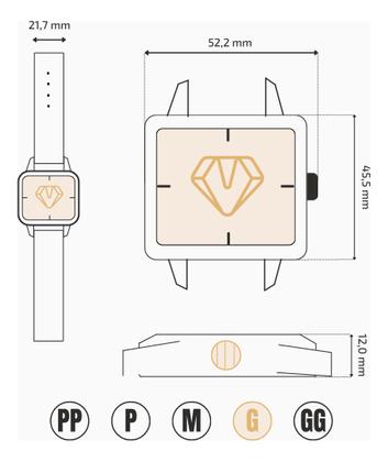 Imagem de Relógio Smartwatch Mondaine eCom Assistente de Voz Alexa