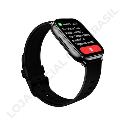 Imagem de Relógio Smartwatch Qcy Watch Gs S6 Bluetooth Ipx8
