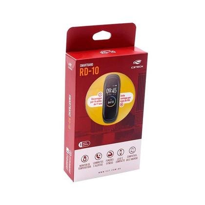 Imagem de Relogio SmartWatch RD-10BK Preto C3TECH