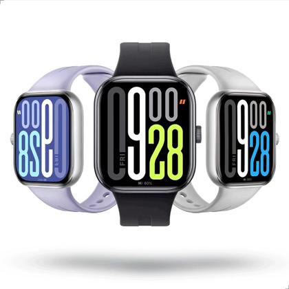 Imagem de Relógio Smartwatch Redmi Watch 5 Xiaomi Com Bateria 24 dias Chamada Bluetooth 5.3 HyperOS 5 ATM Tela de 2.07" Original