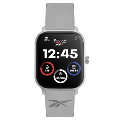 Imagem de Relógio Smartwatch Reebok By Condor Cinza - COSMARTRAC/8K