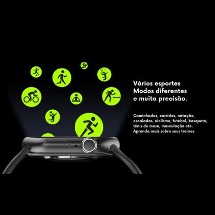 Imagem de Relógio Smartwatch S Série 11 GPS NFC Responde Whatsapp e Fone Sem Fio