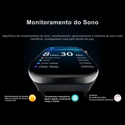 Imagem de Relógio Smartwatch S11 Amoled Series X11 Responde Whatsapp