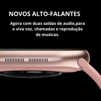 Imagem de Relógio Smartwatch S11 Amoled Series X11 Responde Whatsapp