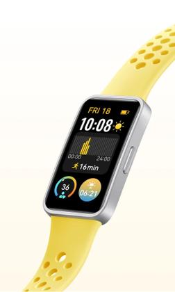 Imagem de Relógio Smartwatch Smartband Fitness Huawei Band 9 Bateria 14 Dias 100 Treinos