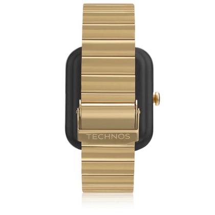 Imagem de Relógio Smartwatch Technos Connect MAX Dourado e Preto - TMAXAHC/7D