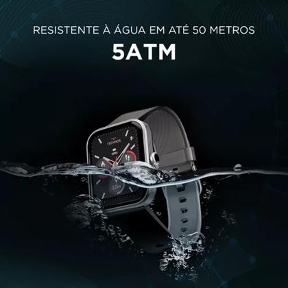 Imagem de Relógio Smartwatch Technos Connect Max Preto Tmaxao/8p