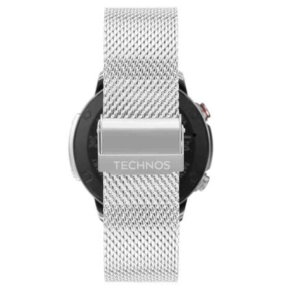 Imagem de Relógio Smartwatch Technos Connect Sports Call Prata Unissex TSPORTSCAE/5K