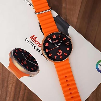 Imagem de Relógio Smartwatch Ultra SE Mini Resistente à Água com Módulos Saudáveis