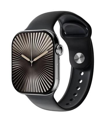 Imagem de Relógio Smartwatch W10 Mini Serie 10 Preto Amoled Lançamento Troca Pulseira e Foto, Faz e Recebe Ligações Original